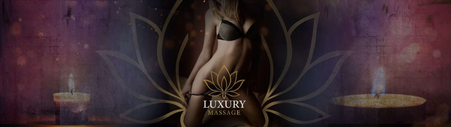 Centro de masajes de lujo con ambiente relajante
